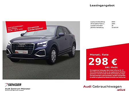 Audi Q2 35 TFSI advanced S tronic MMI Navi AHK LED