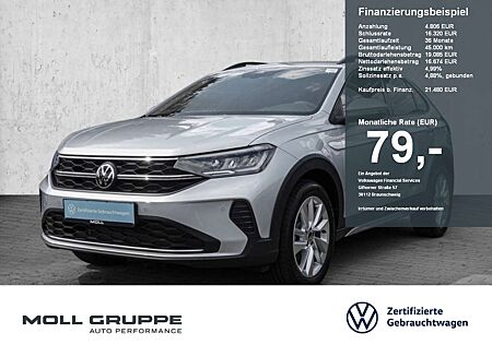 VW Taigo Volkswagen 1.0 TSI Life LED LM PDC DYNLI SPURH KAM