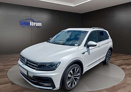 VW Tiguan Volkswagen 4M R-LINE°AHK°ACC°STANDHZNG°KAMERA°20"LM