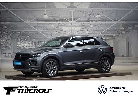 VW T-Roc Volkswagen Sport 1.5 TSI DSG Navi LED Kamera ACC DAB