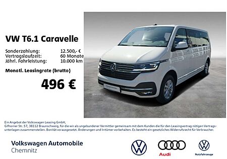 VW T6 Volkswagen .1 Caravelle TDI Comfortline lang *Nav*Standh.