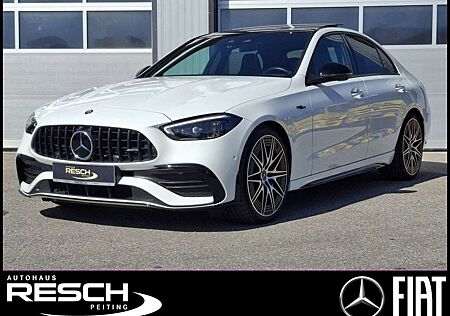 Mercedes-Benz C 43 AMG Mercedes-AMG C 43 4M Pano Sound Night II Distron