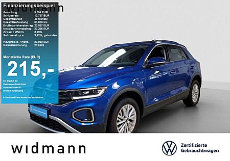 VW T-Roc Volkswagen Life 1.5 TSI 150 PS DSG AHK Standheizung ACC