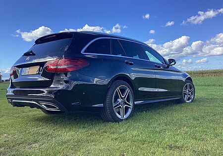 Mercedes-Benz C 220 d 4Matic T 9G-TRONIC AMG Line