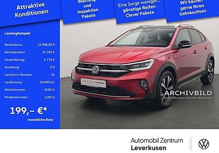 VW Taigo Volkswagen Style DSG VIRT MATRIX KAM SHZ PDC