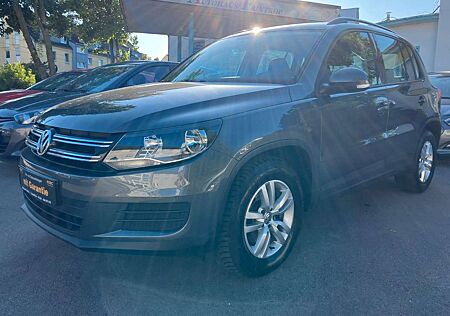 VW Tiguan Volkswagen Trend & Fun BMT 1.Hand Garantie