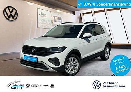 VW T-Cross Volkswagen 1.0TSI Life LED NAVI ACC 17'' TRAVEL ASS. 2Z-KLIMA