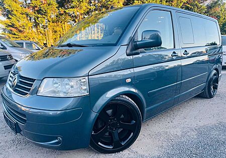 VW T5 Multivan Volkswagen Highline 4Motion/AHK/Navi/Alcantara