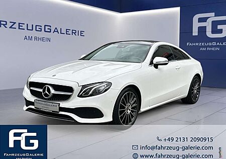 Mercedes-Benz E 220 d Coupe Avantgarde Panodach Ambiente