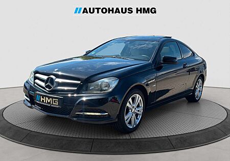 Mercedes-Benz C 180 C180 CGI Coupe BlueEfficiency *PANO*LEDER*NAVI*