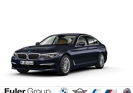BMW 520 d Limousine HUD AHK-klappbar AHK Navi Leder Digita