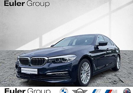 BMW 520 d Limousine HUD AHK-klappbar AHK Navi Leder Digita