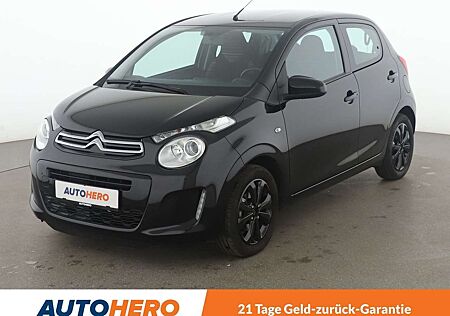 Citroën C1 Citroen 1.0 VTi Shine *NAVI*LIMITER*SHZ*ALU*KLIMA*