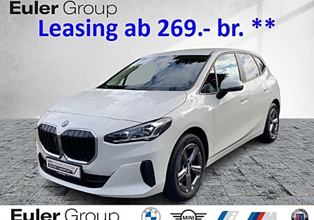 BMW 216 Active Tourer AHK adLED FLA Navi Alu So-Vergl. Kom
