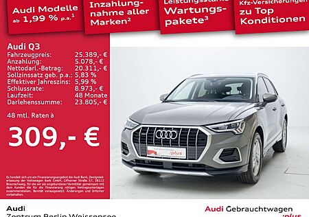 Audi Q3 40 TFSI S-TRO*QUA*RFK*LED*GRA*ASSIST*