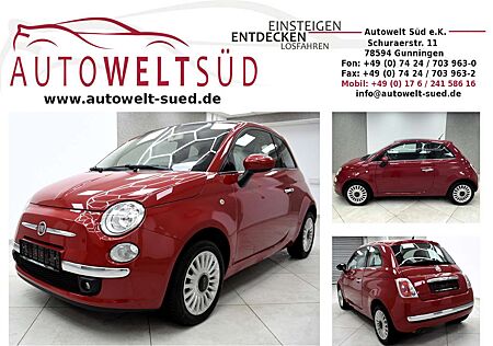 Fiat 500 Sport Automatik Pano Klima Mp3 Bluetooth Servo