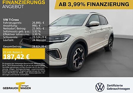 VW T-Cross Volkswagen 1.5 TSI DSG R-LINE ACC KAMERA NAVI