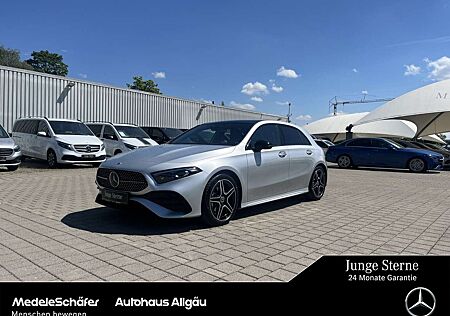 Mercedes-Benz A 200 AMG Night Distronic Pano HuD 360 KeylessGO