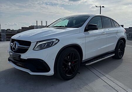 Mercedes-Benz GLE 350 gebraucht kaufen Mercedes-Benz GLE 350 d Coupe 4Matic 9G-TRONIC AMG Line