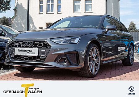 Audi A4 40 TFSI Q 2x S LINE LM19 NAVI+ BuO SITZ