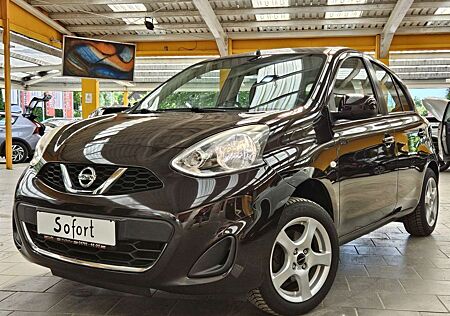 Nissan Micra 1,2 Visia First aus 1.Hand mit Sitzheizung