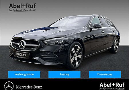 Mercedes-Benz C 220 d 4M T AVANTGARD+MBUX+Kam+Ambiente+LED+AHK