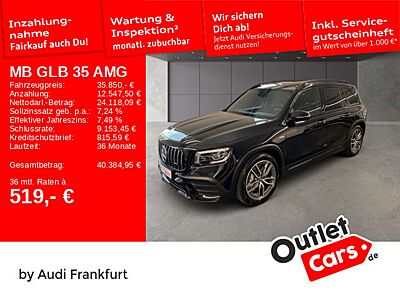 Mercedes-Benz GLB 35 AMG 4Matic MBEAM Navi Leder HuD Night-P