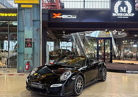 Porsche 991 911 Turbo S Cabriolet/CARB./SERVICE NEU/APPROVED