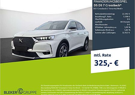 DS Automobiles DS7 Crossback DS 7 Crossback E-Tense 4x2 Rivoli +