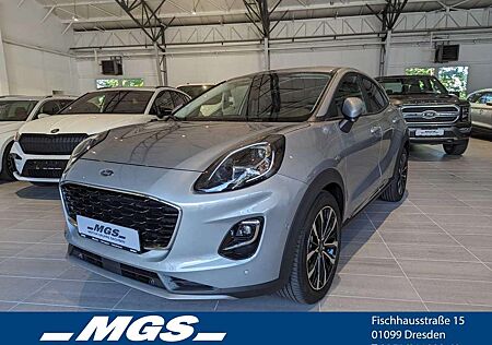 Ford Puma 1.0 EcoBoost Hybrid TITANIUM X #WINTERPAKET #PDC