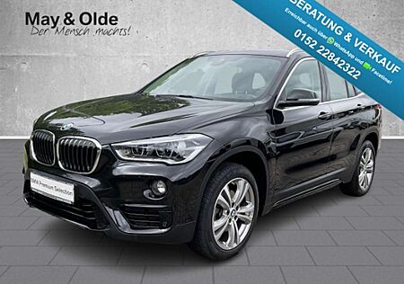 BMW X1 sDrive18d SportLine Auto AHK Navi LED PDC