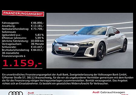 Audi RS e-tron GT MATRIX ACC HuD KAM Opt-schw+ 21"