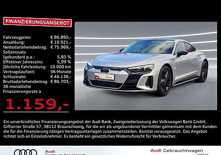Audi RS e-tron GT MATRIX ACC HuD KAM Opt-schw+ 21"
