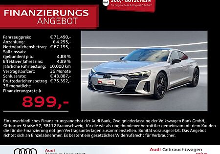Audi RS e-tron GT MATRIX ACC HuD KAM Opt-schw+ 21"