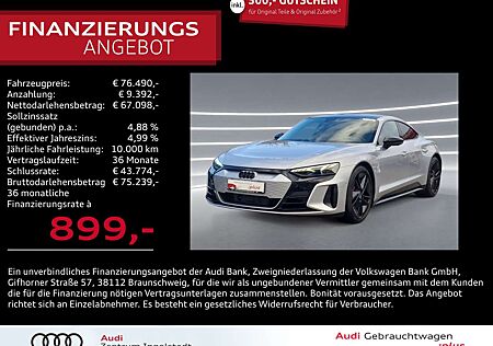 Audi RS e-tron GT MATRIX ACC HuD KAM Opt-schw+ 21"