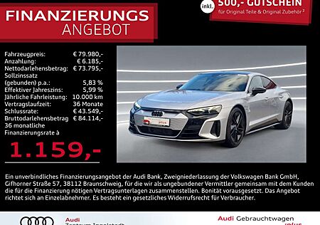 Audi RS e-tron GT MATRIX ACC HuD KAM Opt-schw+ 21"