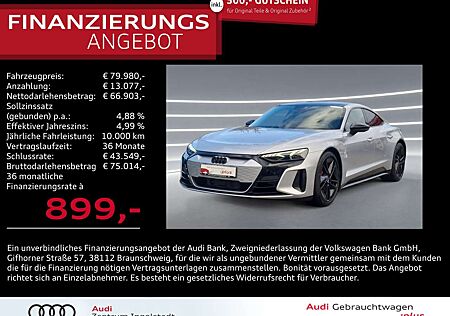 Audi RS e-tron GT MATRIX ACC HuD KAM Opt-schw+ 21"