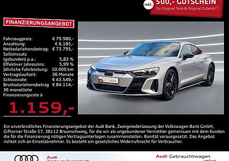 Audi RS e-tron GT MATRIX ACC HuD KAM Opt-schw+ 21"