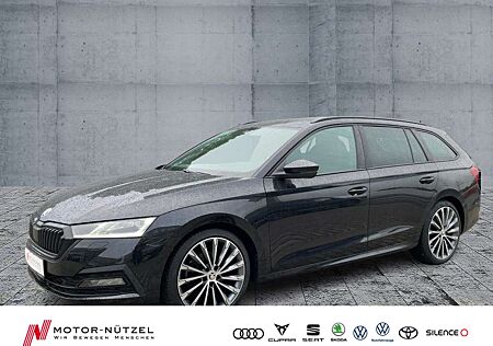 Skoda Octavia Combi 2.0 TDI DSG 4x4 STYLE MATRIX+NAVI