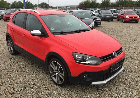 VW Polo Volkswagen Cross,Klima,Alu,PDC,Sitzheiz.,Temp.,usw.!