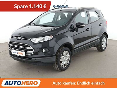 Ford EcoSport 1.0 EcoBoost Trend*PDC*SHZ*KLIMA*CD*