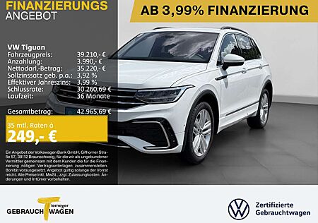 VW Tiguan Volkswagen 2.0 TSI DSG 4M R-LINE AHK KAMERA NAVI VIR