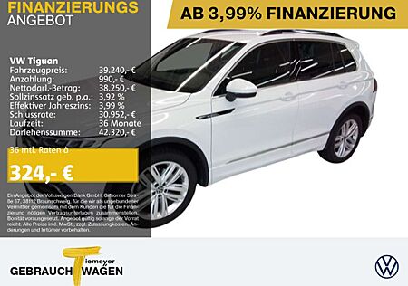 VW Tiguan Volkswagen 2.0 TSI DSG 4M R-LINE AHK KAMERA NAVI VIR