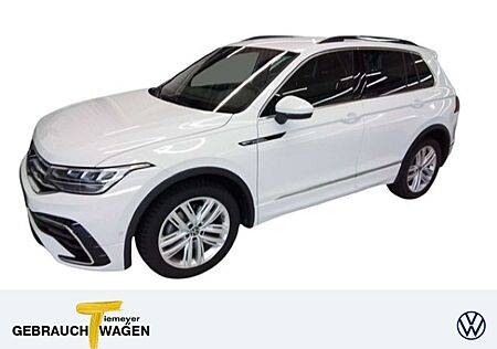 VW Tiguan Volkswagen 2.0 TSI DSG 4M R-LINE AHK KAMERA NAVI VIR