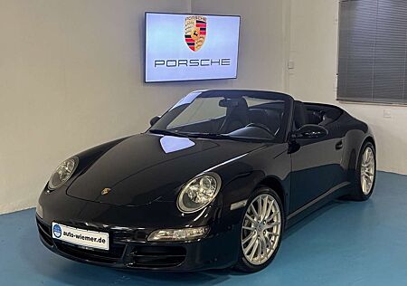 Porsche 997 Carrera 4 Cabrio /Multimedia/Xenon/SH/19´´