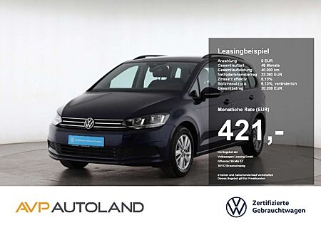 VW Touran Volkswagen 2.0 TDI Comfortline | 7-SITZER | AHK |
