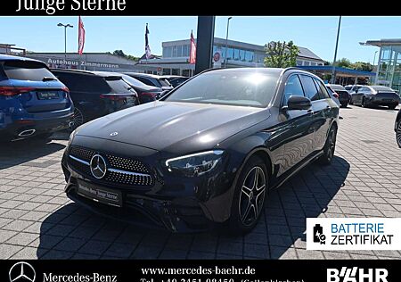 Mercedes-Benz E 300 e T AMG+Night/MBUX/LED/Pano/Distronic/360°