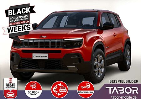 Jeep Avenger 1.2 MHEV 110 DCT Longitude SHZ UVP-22%*