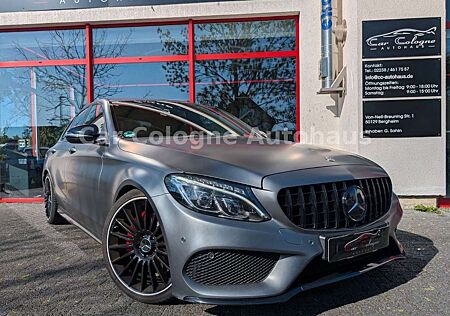 Mercedes-Benz C 300 AMG LINE SHZ/BURMESTER/NIGHT/KAMERA/19ZOLL
