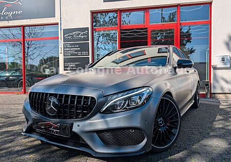 Mercedes-Benz C 300 AMG LINE SHZ/BURMESTER/NIGHT/KAMERA/19ZOLL